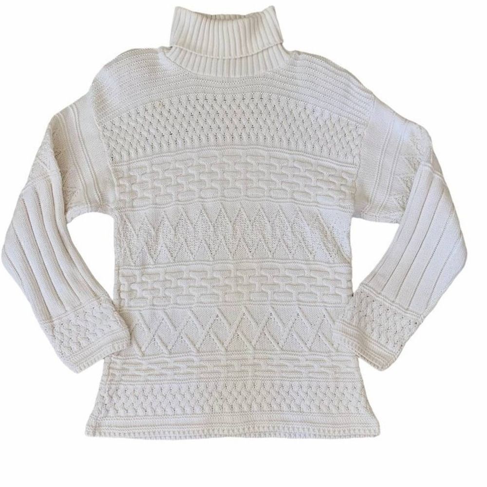 Vintage 1980’s Delia McKain Knit Chunky Sweater M